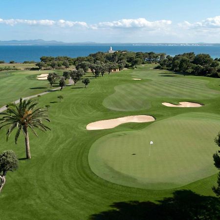 Alcanada Torre Mayor, Solo 50 Metros Del Mar Alcudia  Zewnętrze zdjęcie