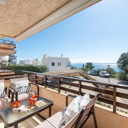 Alcanada Torre Mayor, Solo 50 Metros Del Mar Alcudia  Zewnętrze zdjęcie