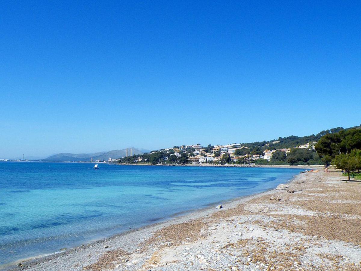 Alcanada Torre Mayor, Solo 50 Metros Del Mar Alcudia  Zewnętrze zdjęcie