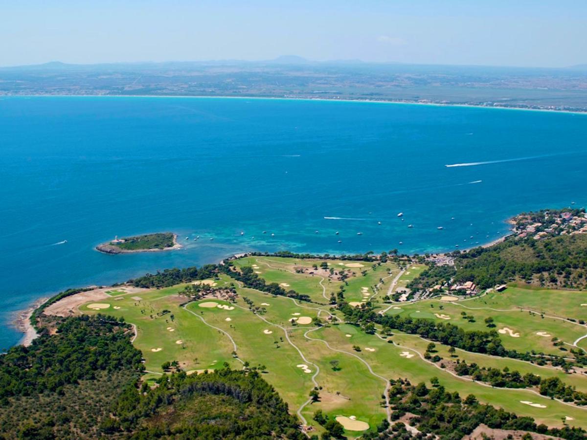 Alcanada Torre Mayor, Solo 50 Metros Del Mar Alcudia  Zewnętrze zdjęcie