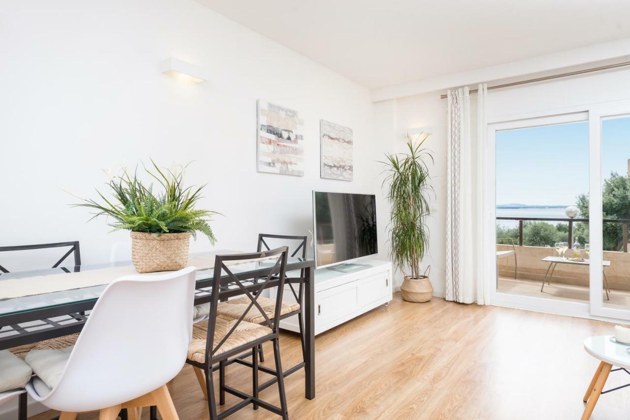 Alcanada Torre Mayor, Solo 50 Metros Del Mar Alcudia  Zewnętrze zdjęcie