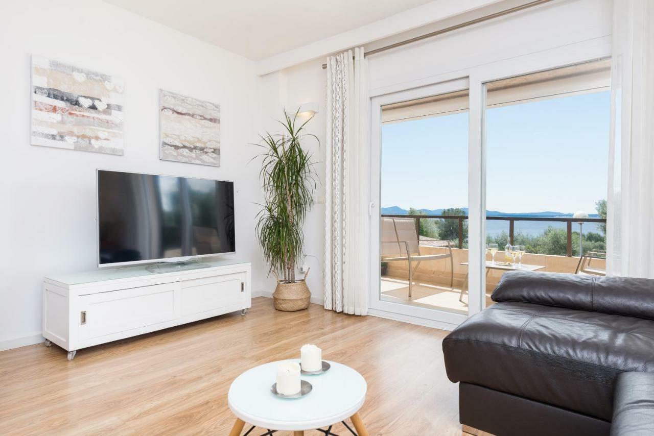 Alcanada Torre Mayor, Solo 50 Metros Del Mar Alcudia  Zewnętrze zdjęcie