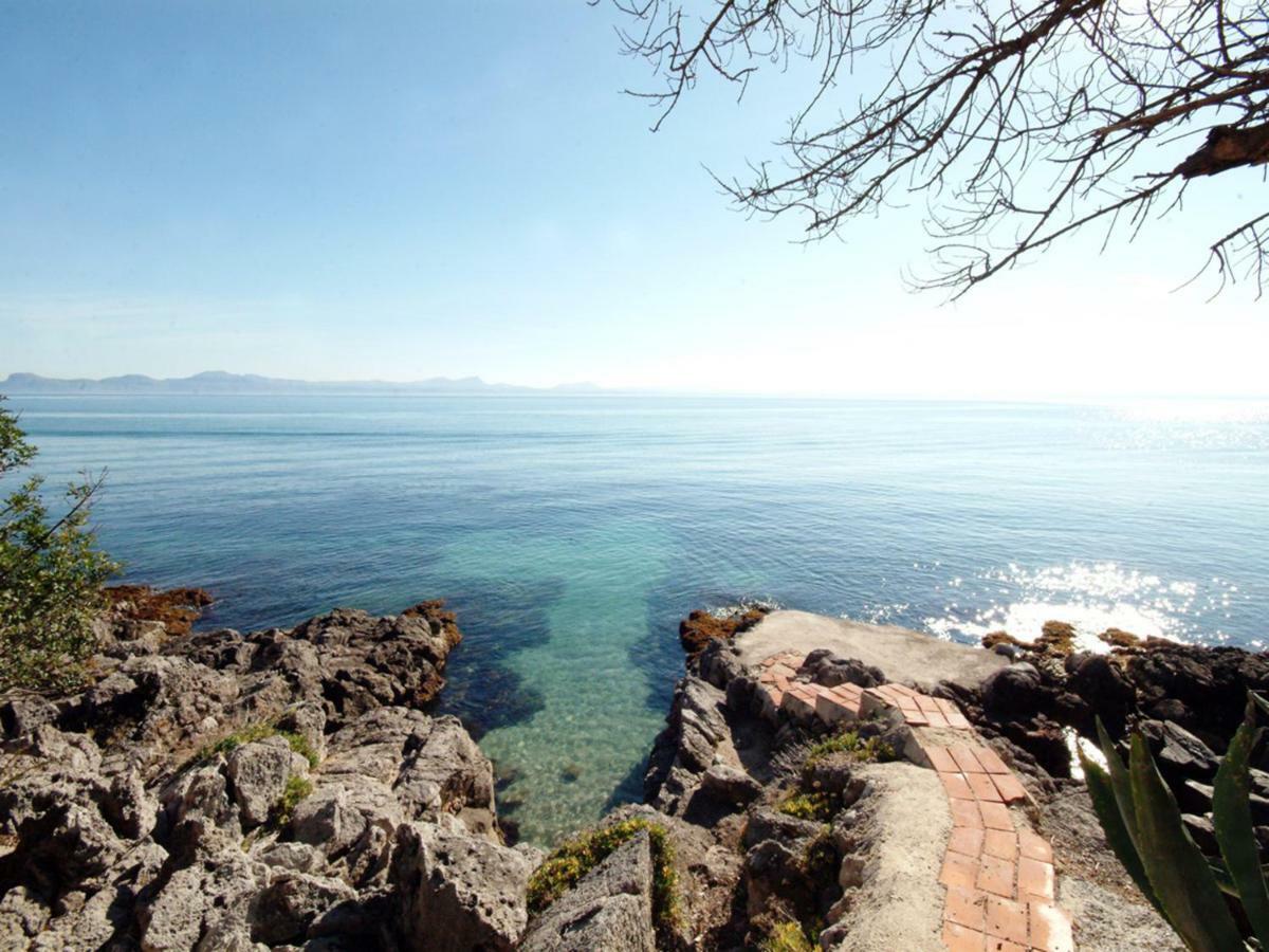 Alcanada Torre Mayor, Solo 50 Metros Del Mar Alcudia  Zewnętrze zdjęcie